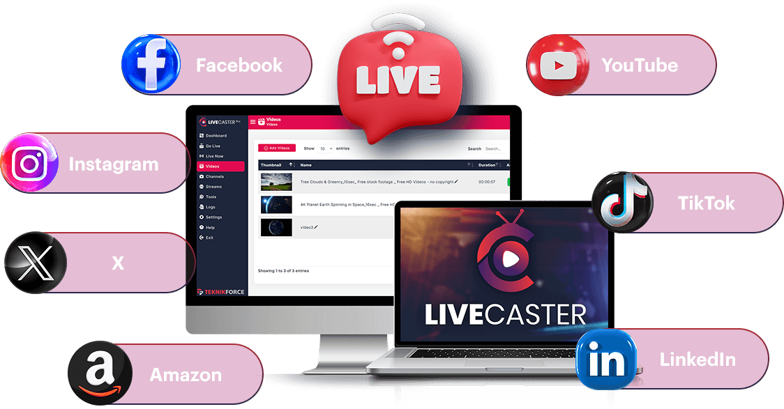 Livecaster 24x7 Review