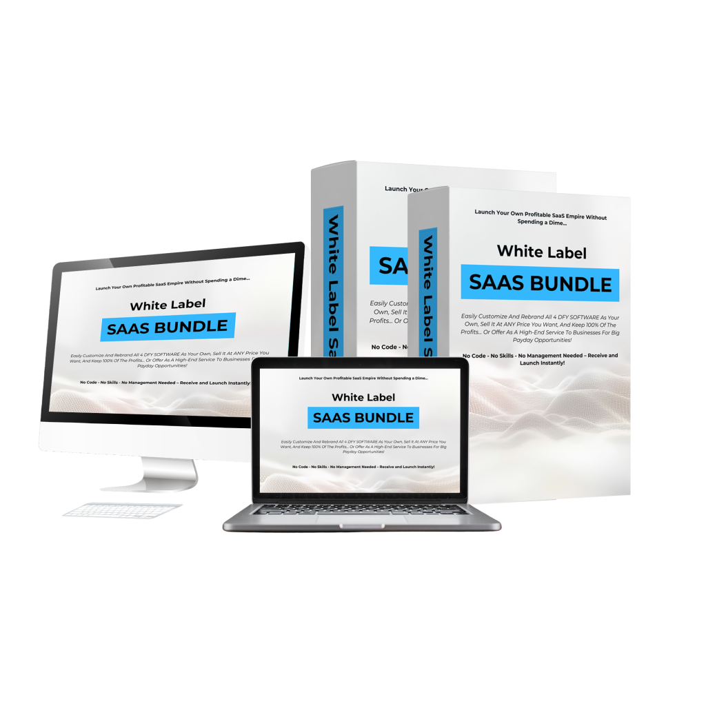 Whitelabel SAAS Bundle