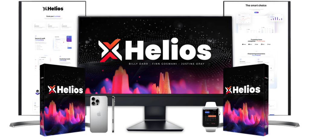 Helios App Salient Features