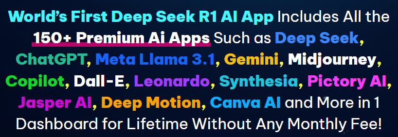 DeepSeak All in One AI App