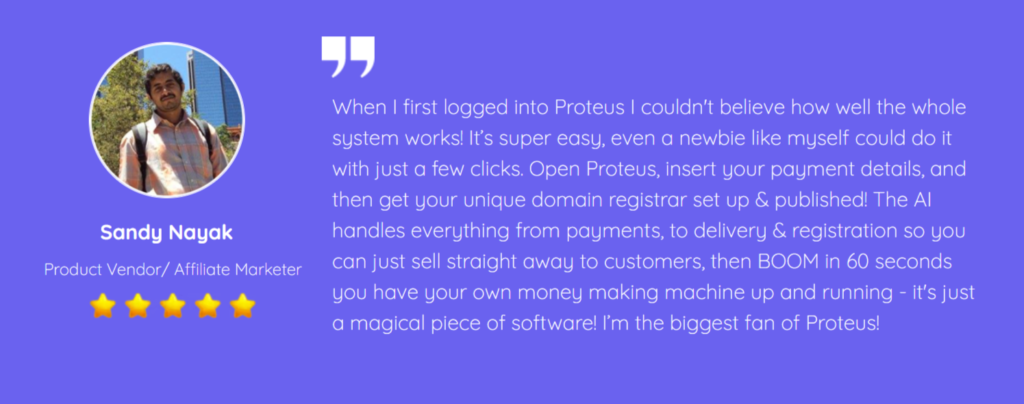 Proteus Domain Hosting