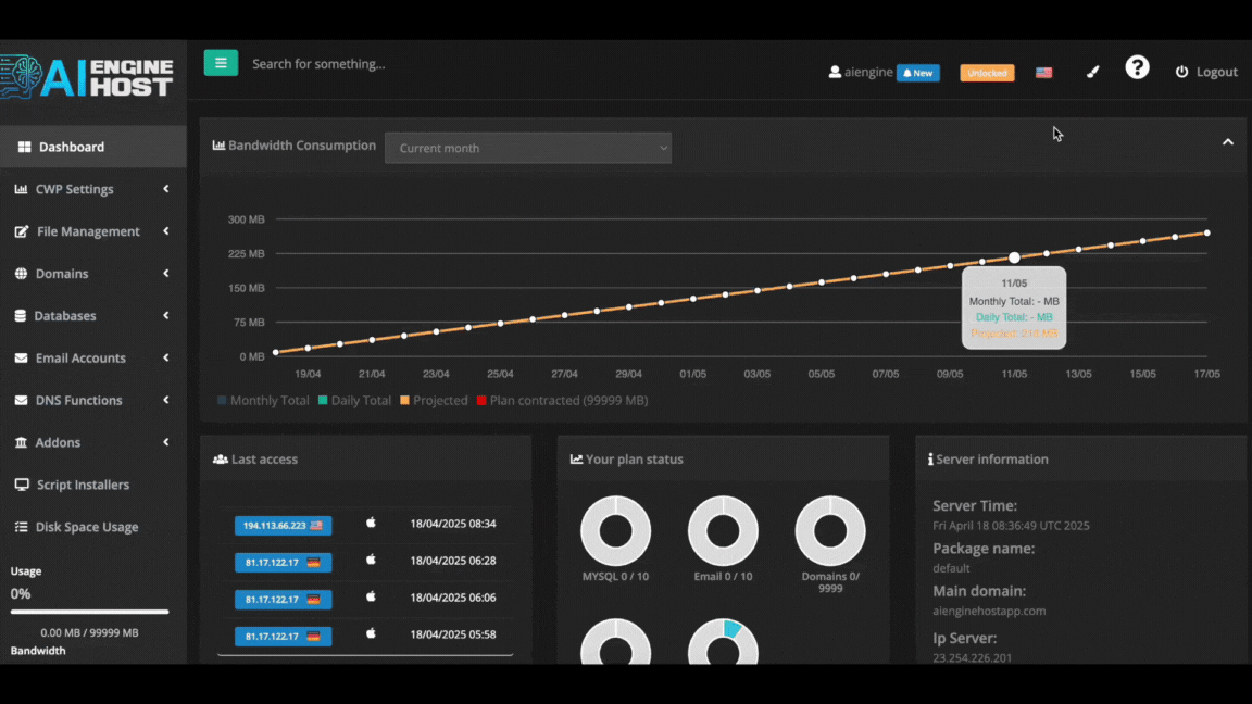 Ai EngineHost Review