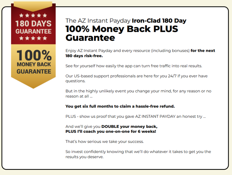 AZ Instant Payday Guarantee