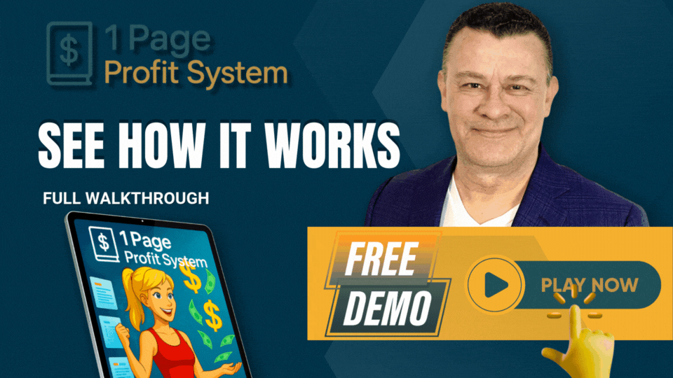1-Page Profit System Review