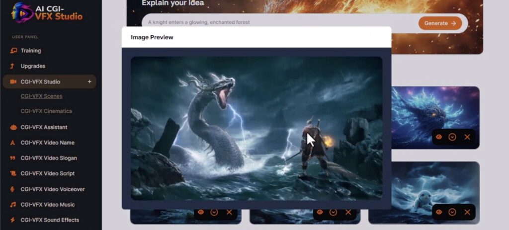 AI CGI-VFX Studio Review