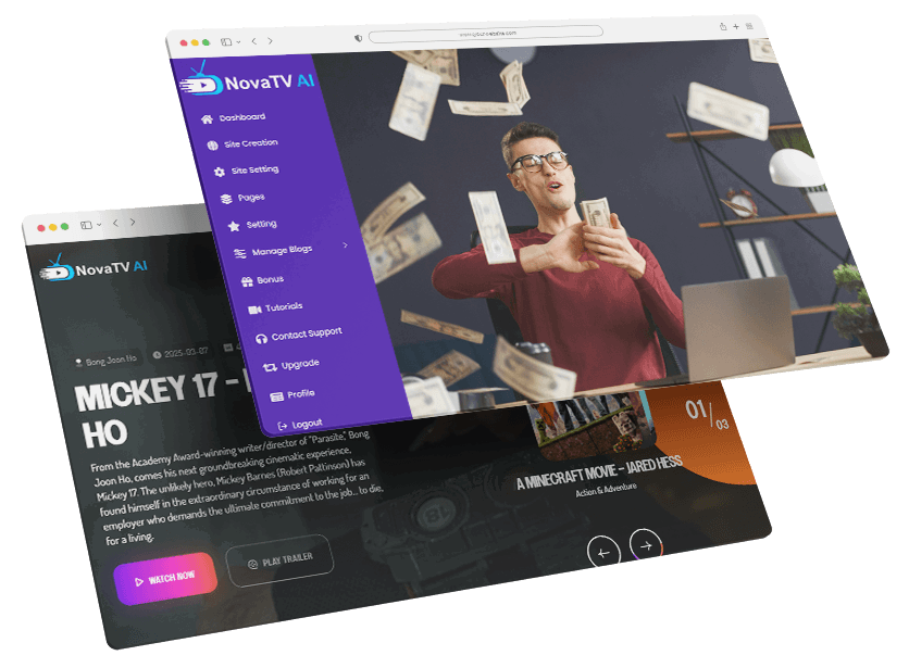 make passive income with live streaming without content