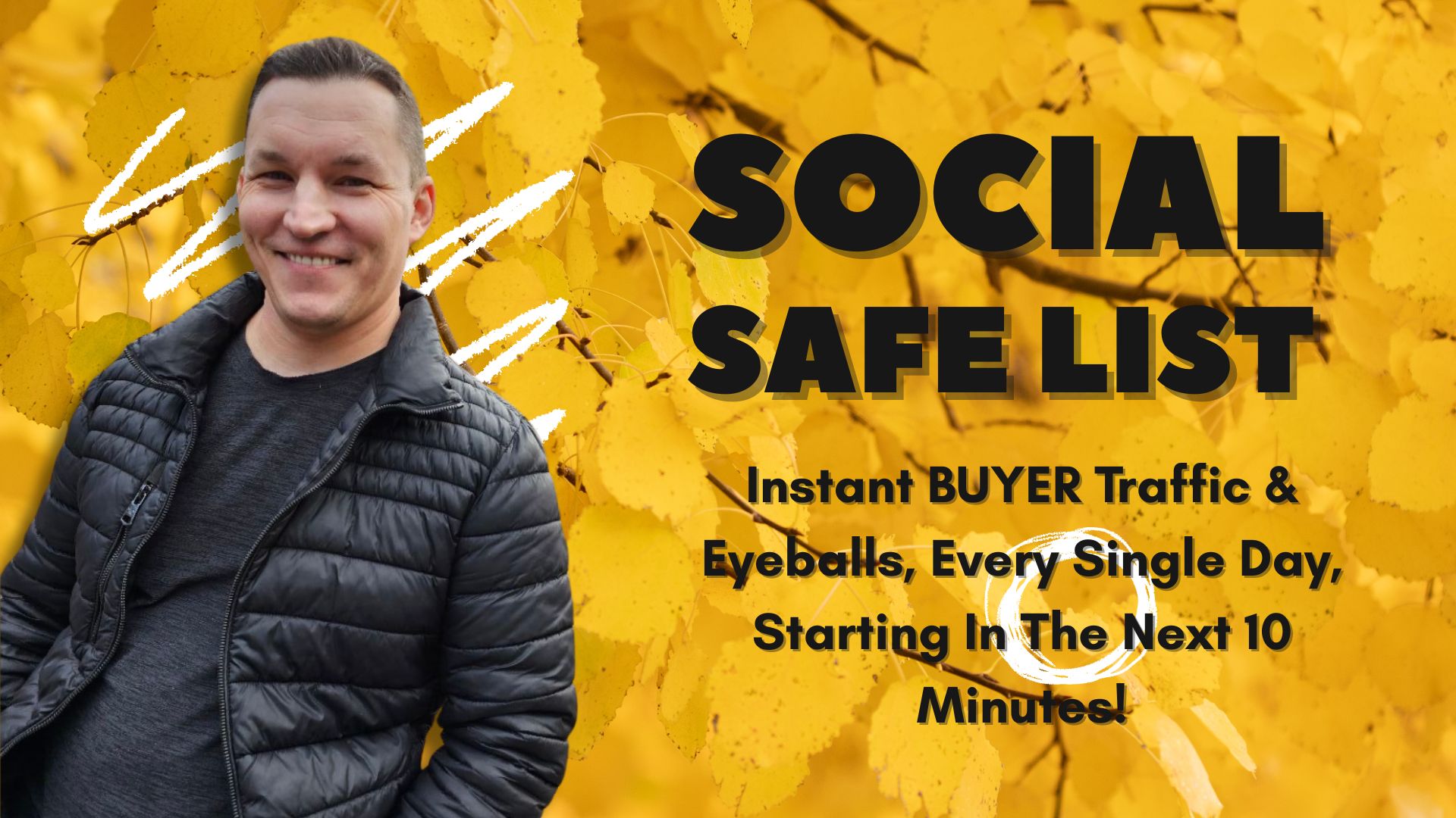how to get buyer traffic without a website