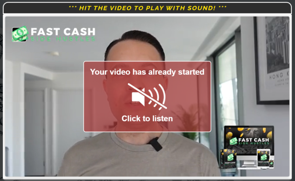 Fast Cash Side Hustles