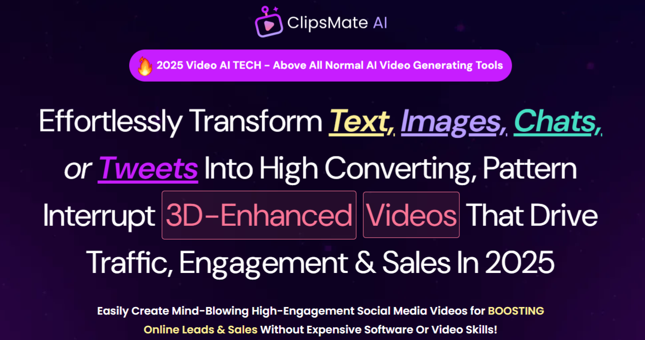 best AI tool for creating viral social videos