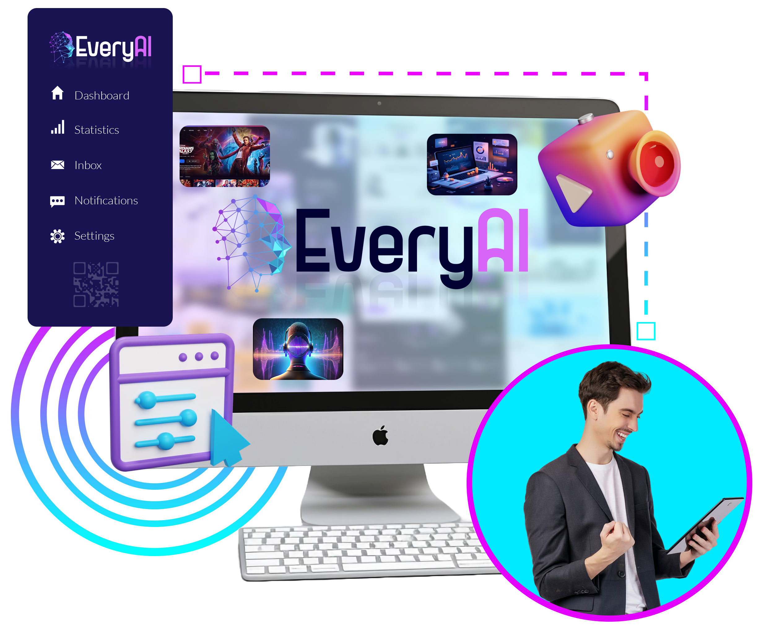 how to use premium AI tools for free 2025
