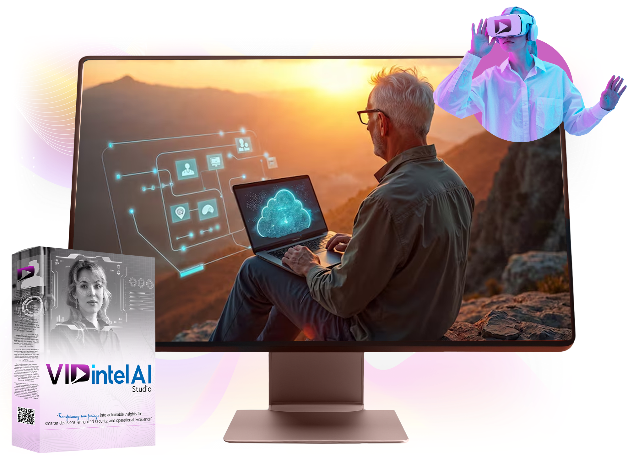 AI tool like Descript but cheaper with commercial rights