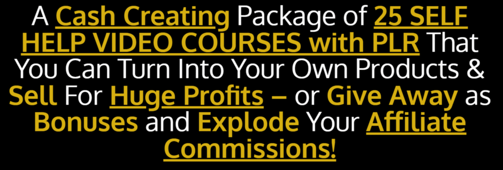 Self Help Video Courses Review