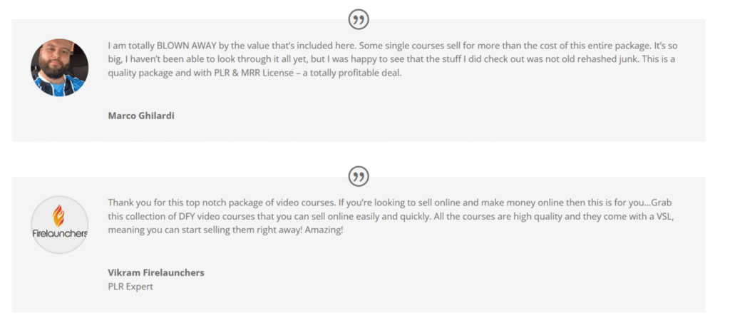 Self Help Video Courses Review