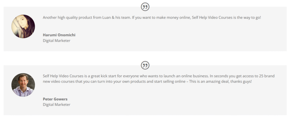 Self Help Video Courses Review