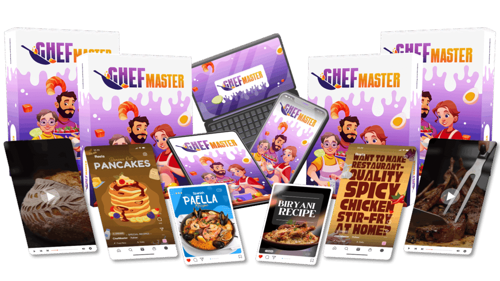 What’s included in the ChefMaster bundle
