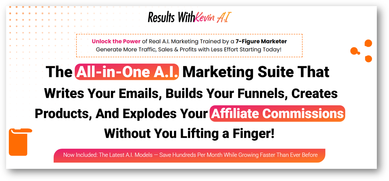 Results with Kevin AI Review