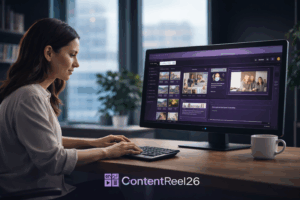 ContentReel26 AI video automation