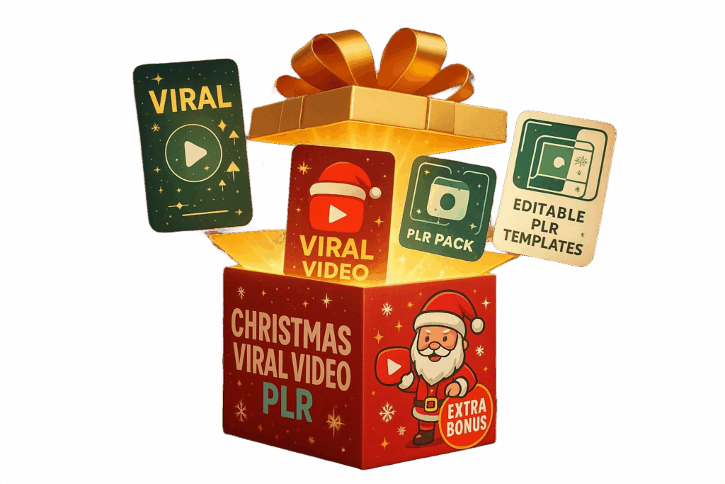 Christmas Viral Video PLR Review