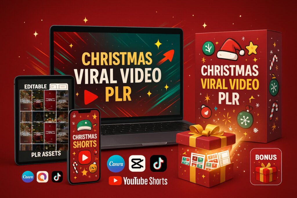 Christmas Viral Video PLR Review