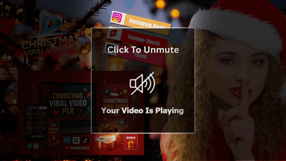 Christmas Viral Video PLR Review