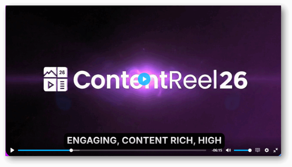 ContentReel26 Review