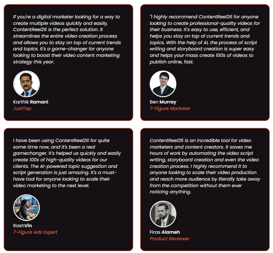 ContentReel26 Review