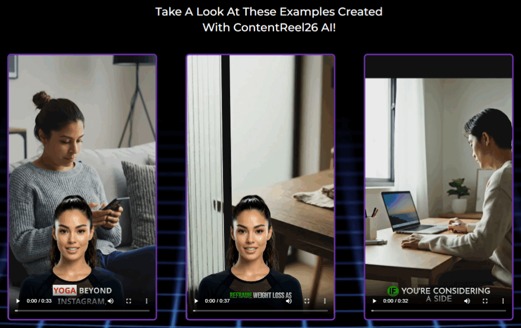 ContentReel26 Review