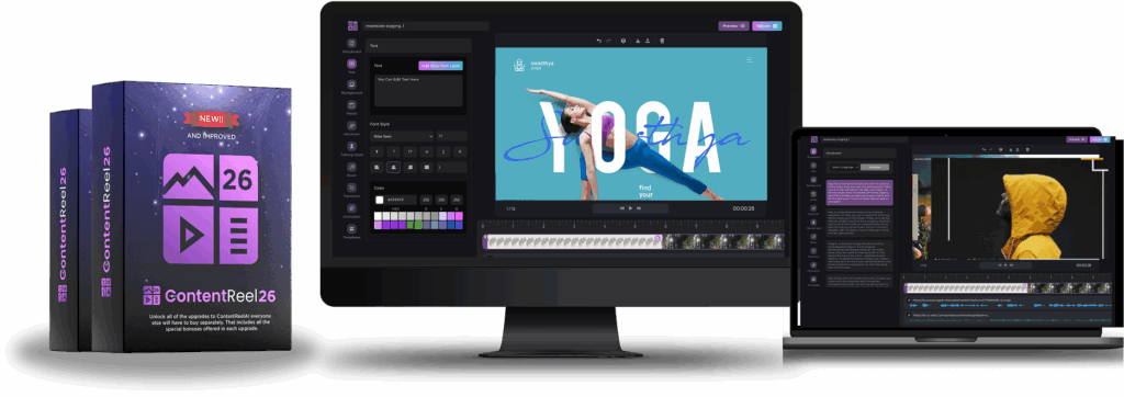 ContentReel26 Review