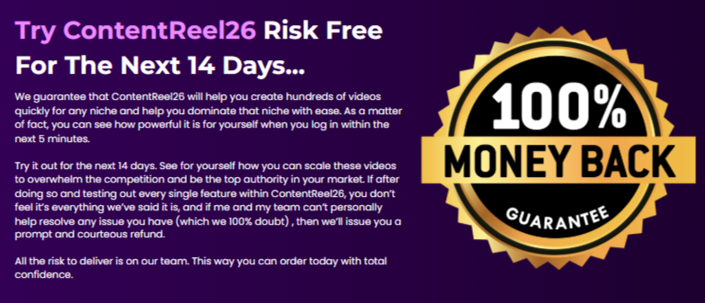 ContentReel26 Review