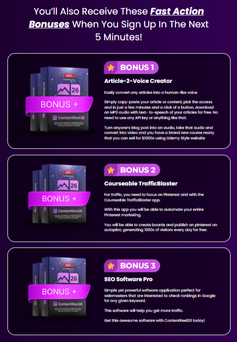 ContentReel26 Review