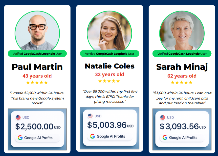 Googlz Cash Loophole Review