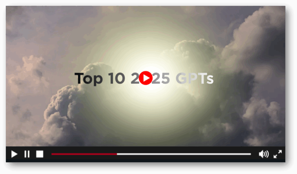 Top 10 2025 GPTs review