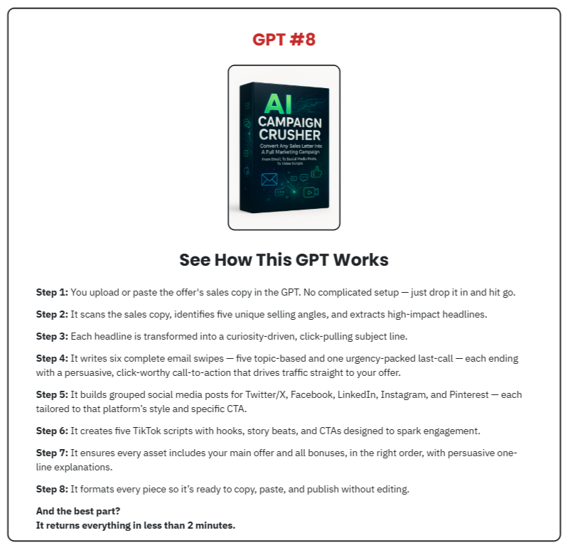 Top 10 2025 GPTs review