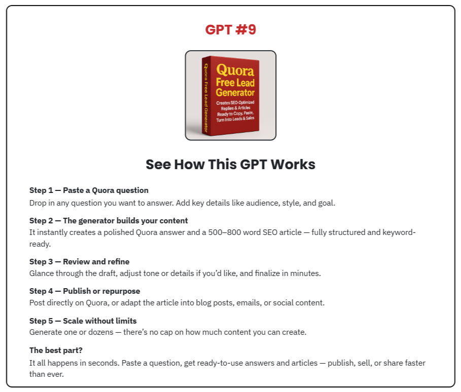 Top 10 2025 GPTs review