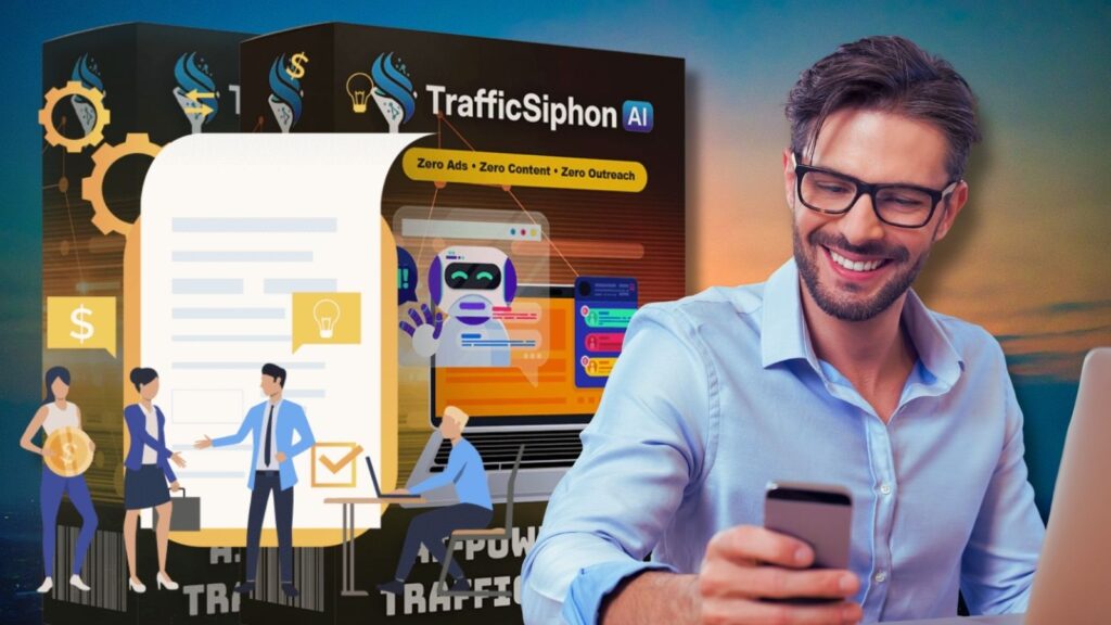 TrafficSiphon AI Review