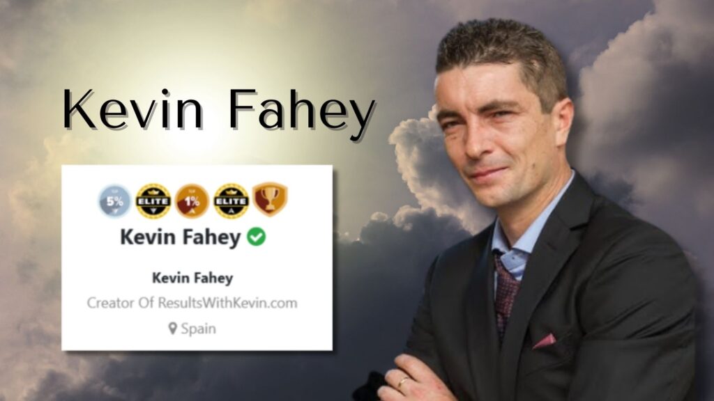 Kevin Fahey digital product creator