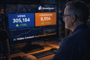 AI video content that actually converts
