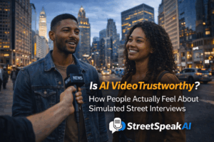 StreetSpeak AI legit or scam