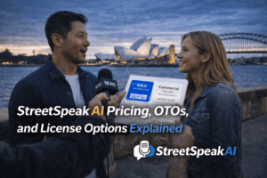 StreetSpeak AI pricing and OTOs