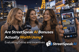 StreetSpeak AI bonuses worth it