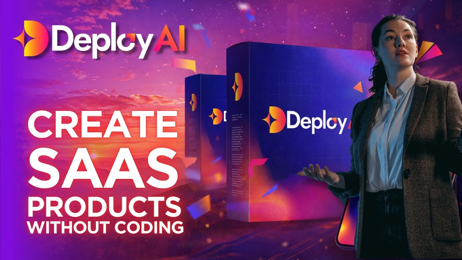 launch AI SaaS without coding