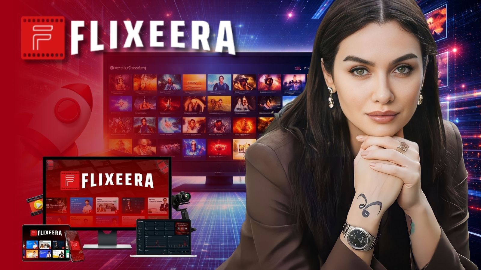 build Netflix style streaming platform without coding