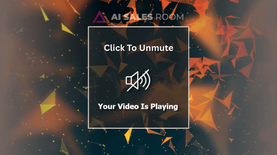 AI Sales Room Walkthrough