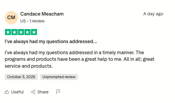 AI Sales Room Testimonial 3