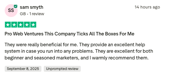 AI Sales Room Testimonial 14