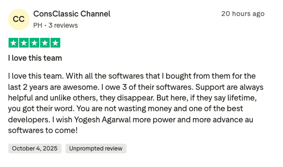 AI Sales Room Testimonial 5