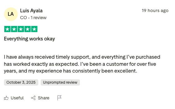 AI Sales Room Testimonial 6