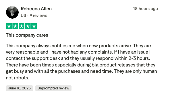 AI Sales Room Testimonial 8