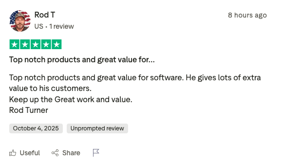 AI Sales Room Testimonial 9