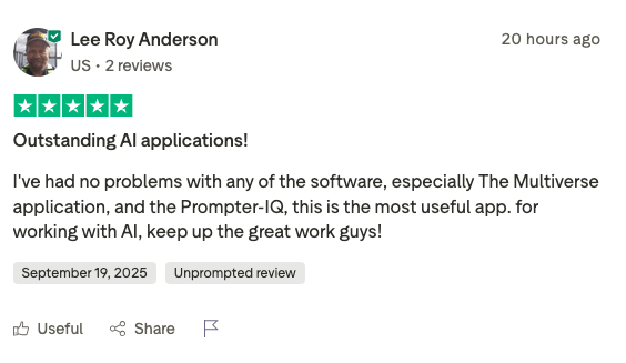 AI Sales Room Testimonial 10